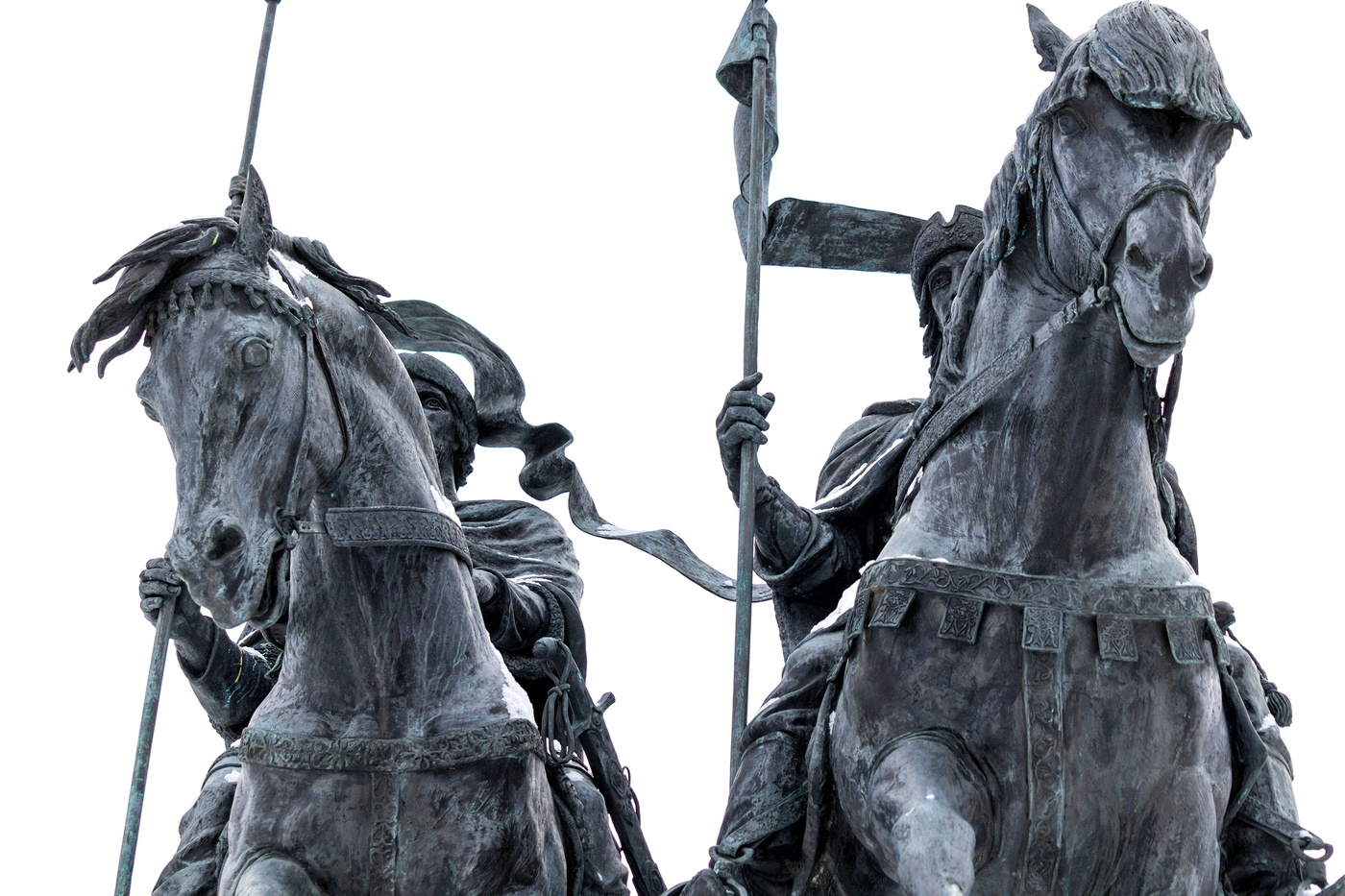 Кони Святых Бориса и Глеба.