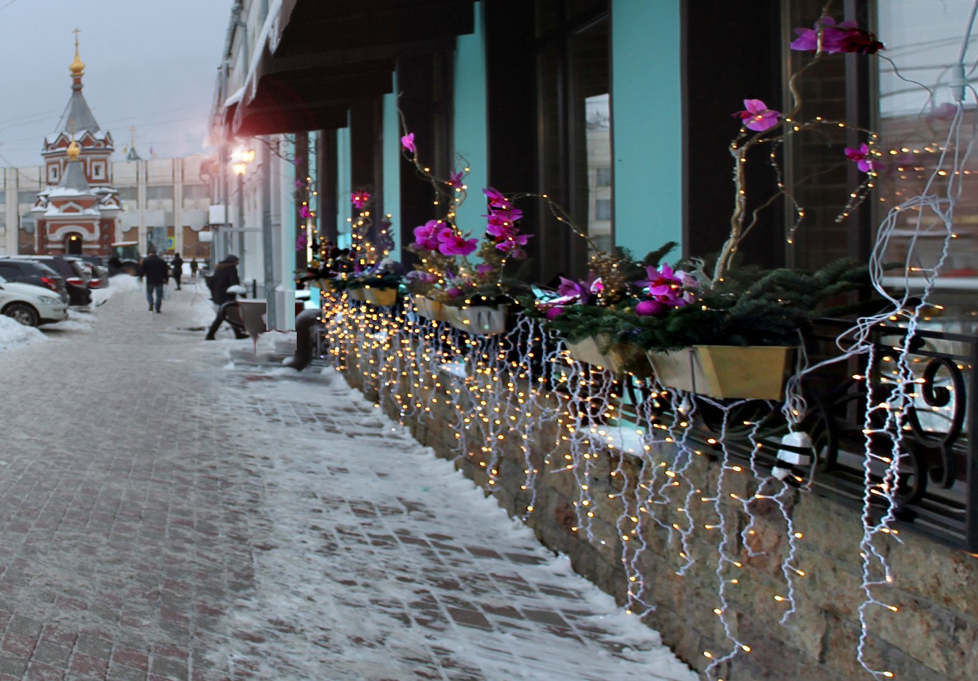 Праздничное убранство