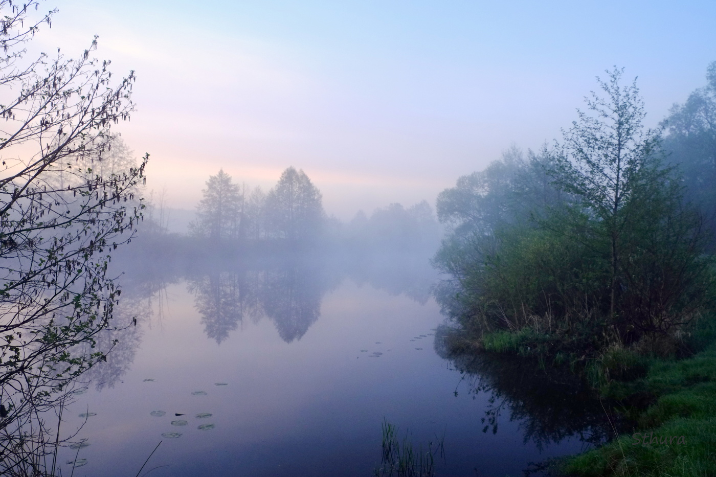 Майское утро.