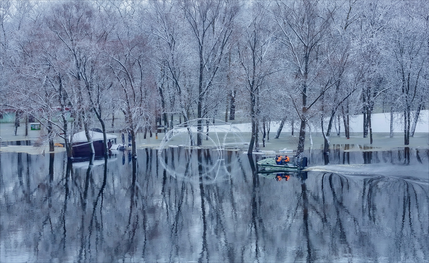 У Зимы свои капризы...