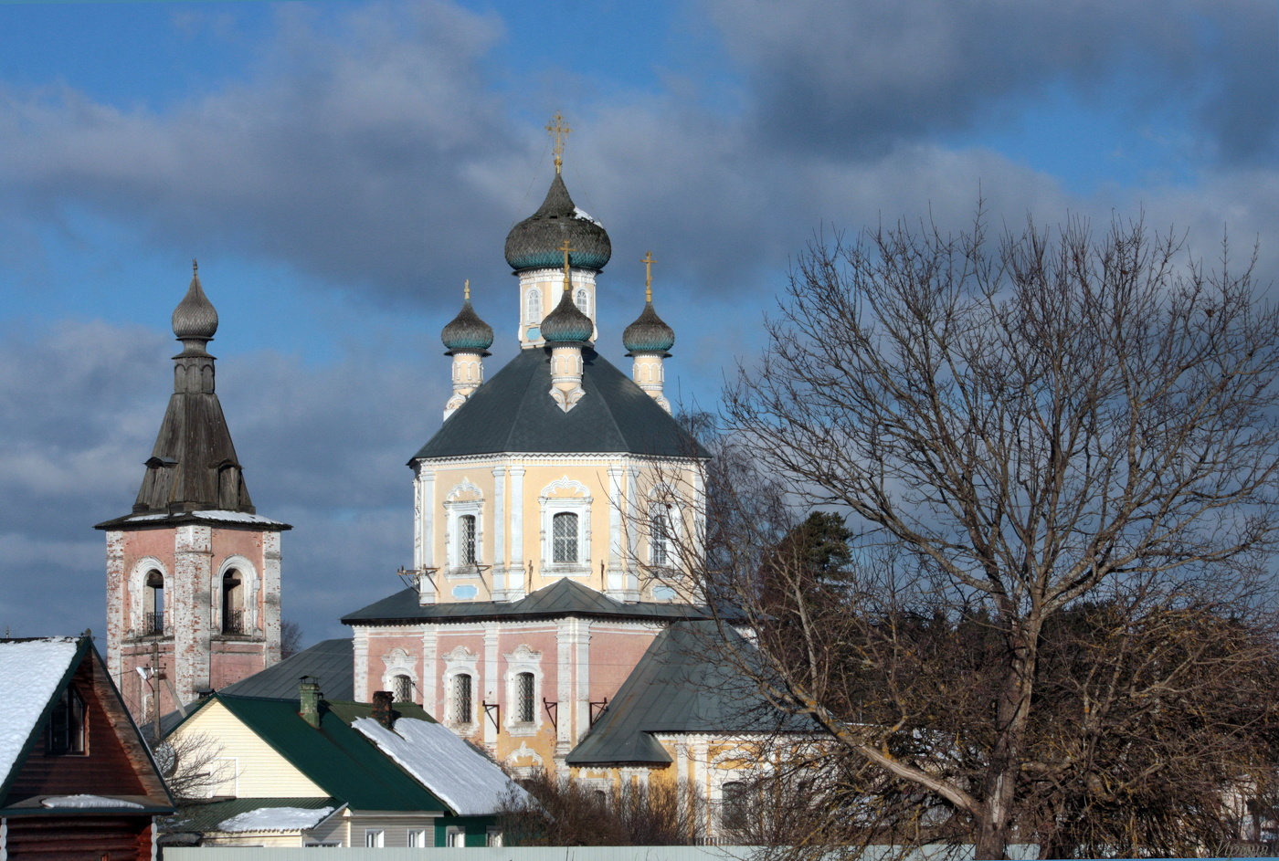 Рогожа. Церковь Спаса Преображения.