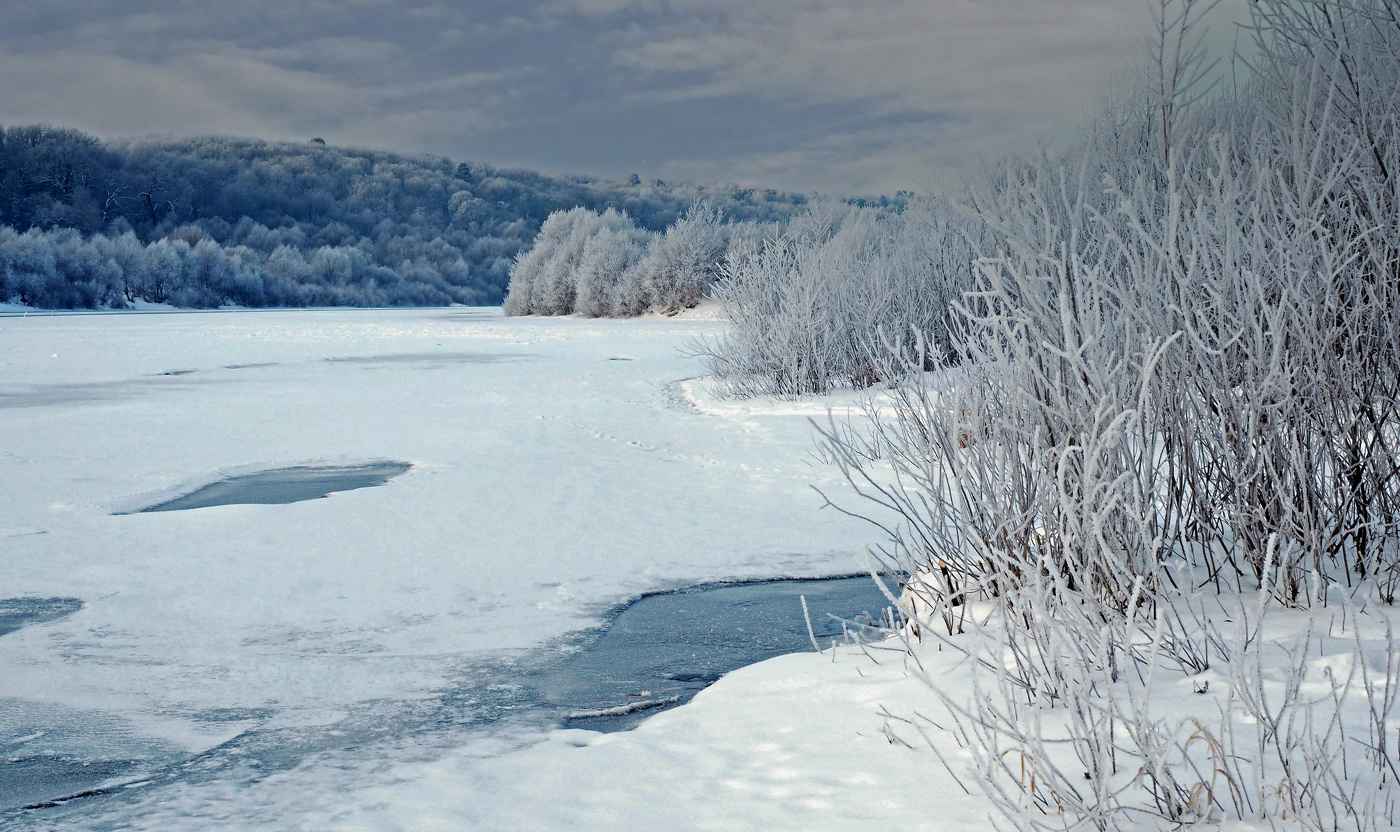 Зимний сон.