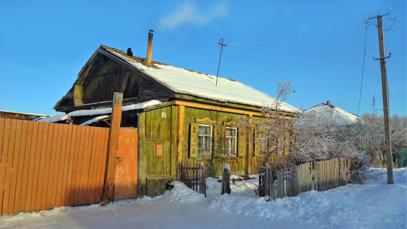 Глубинка, дом 13