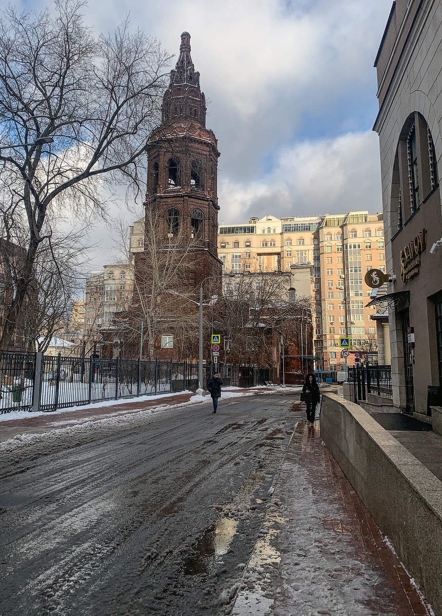 дождливый февраль