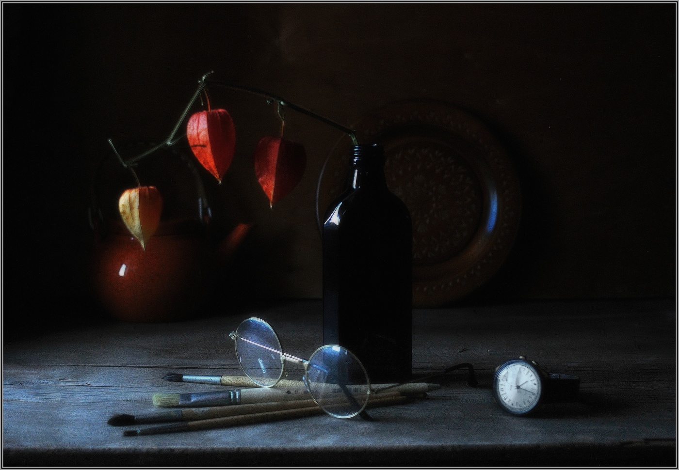 .... Время художников ......