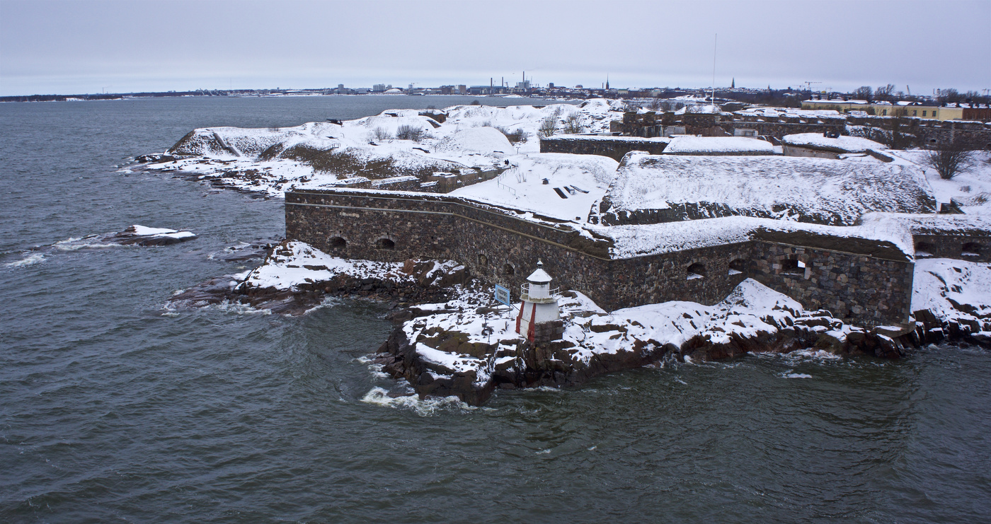 Бастионы Кустаанмиекка