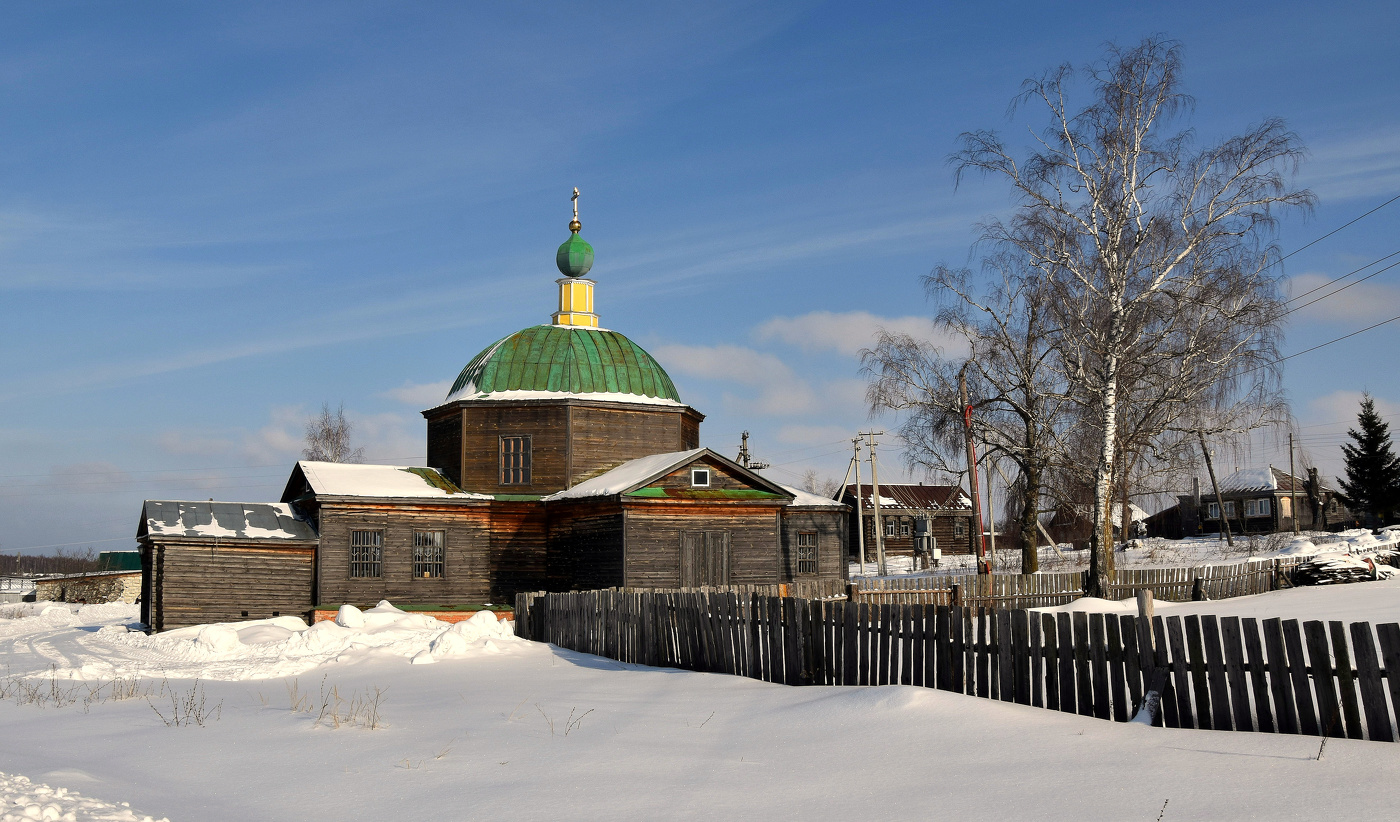 Сельский храм с богатой историей
