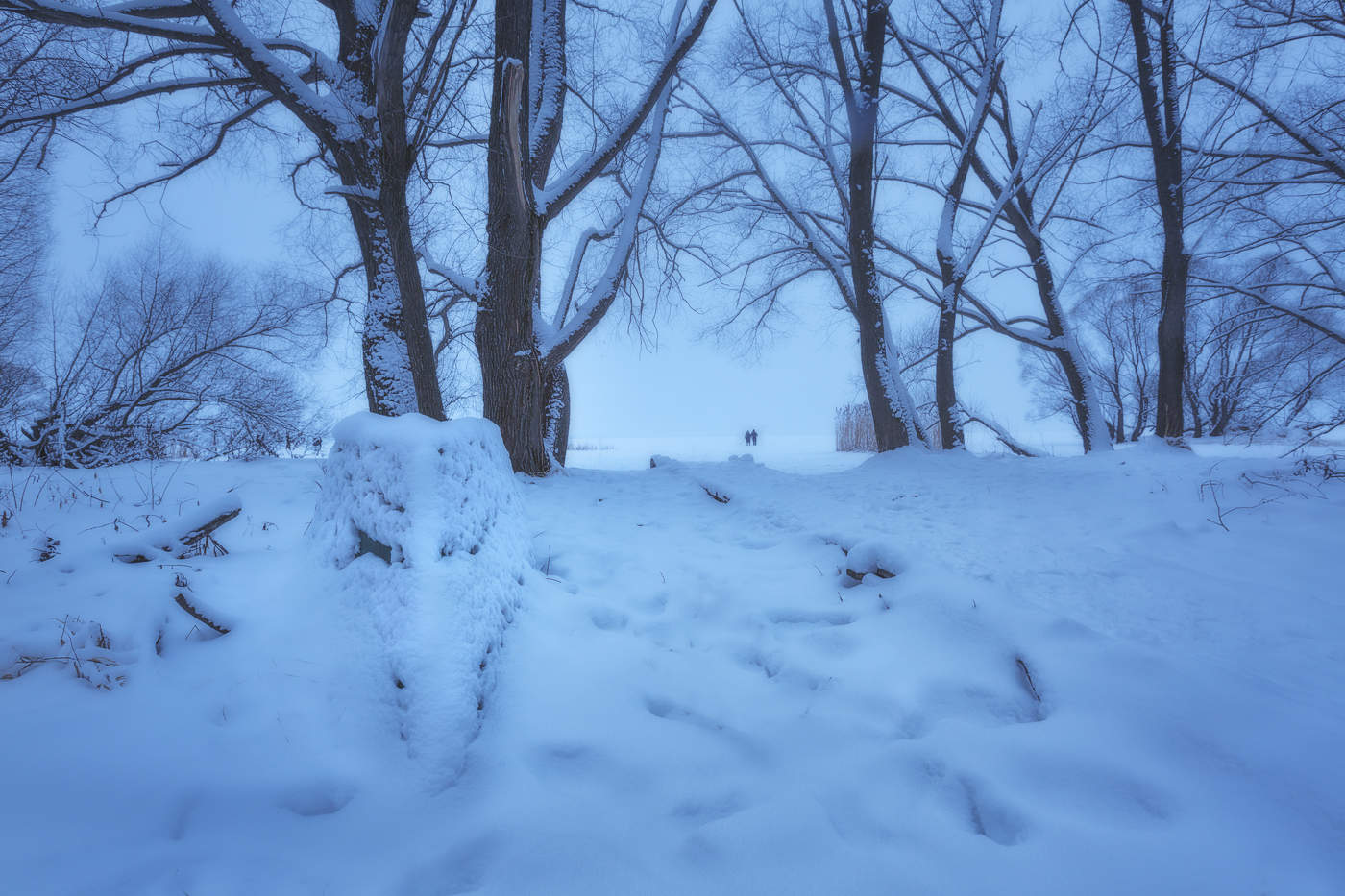 После снегопада