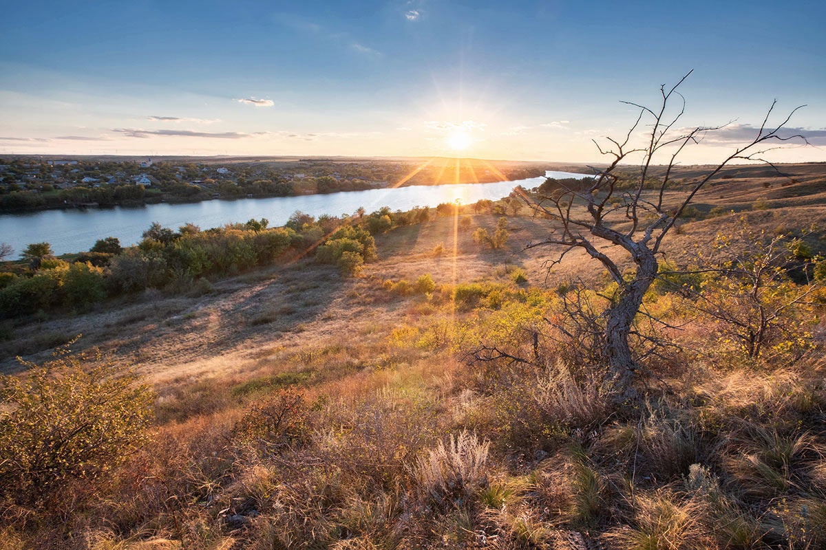 Хутор за рекой