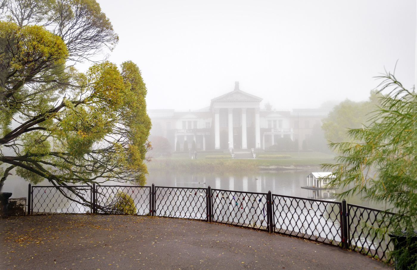 Осеннее утро