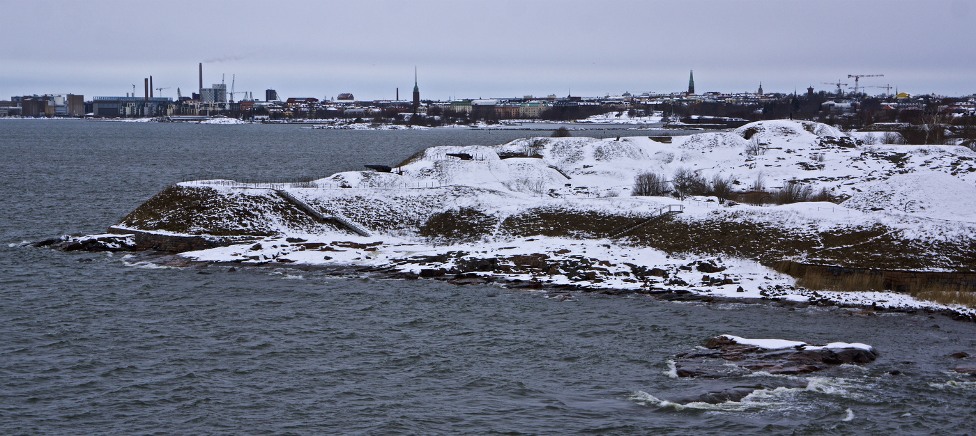 Бастион с видом на Хельсинки