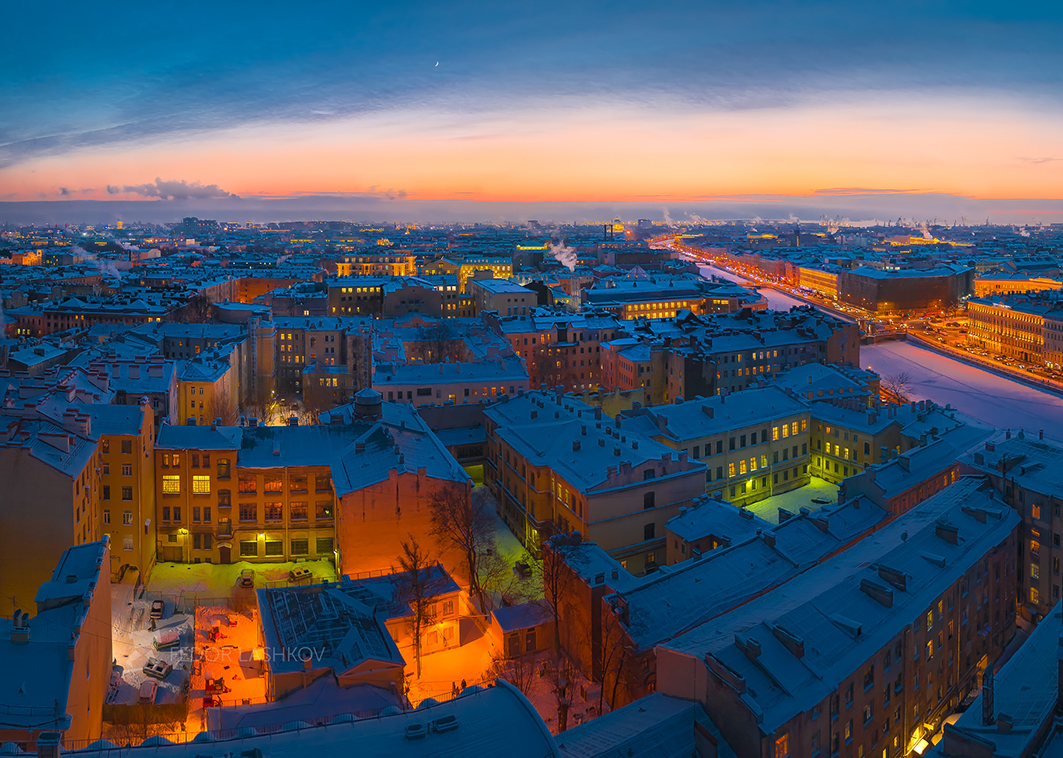 Дворы Санкт-Петербурга