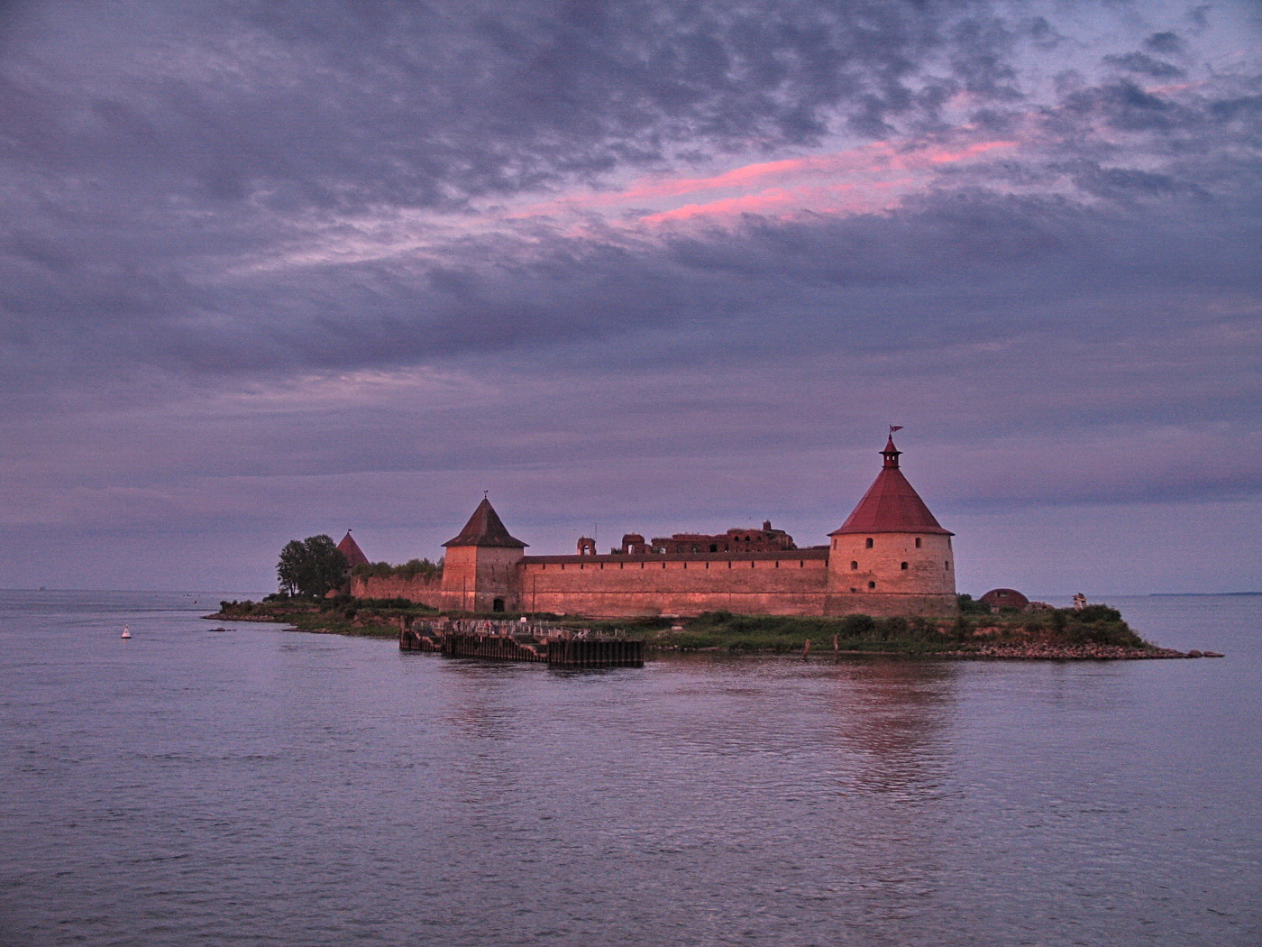 Крепость Орешек