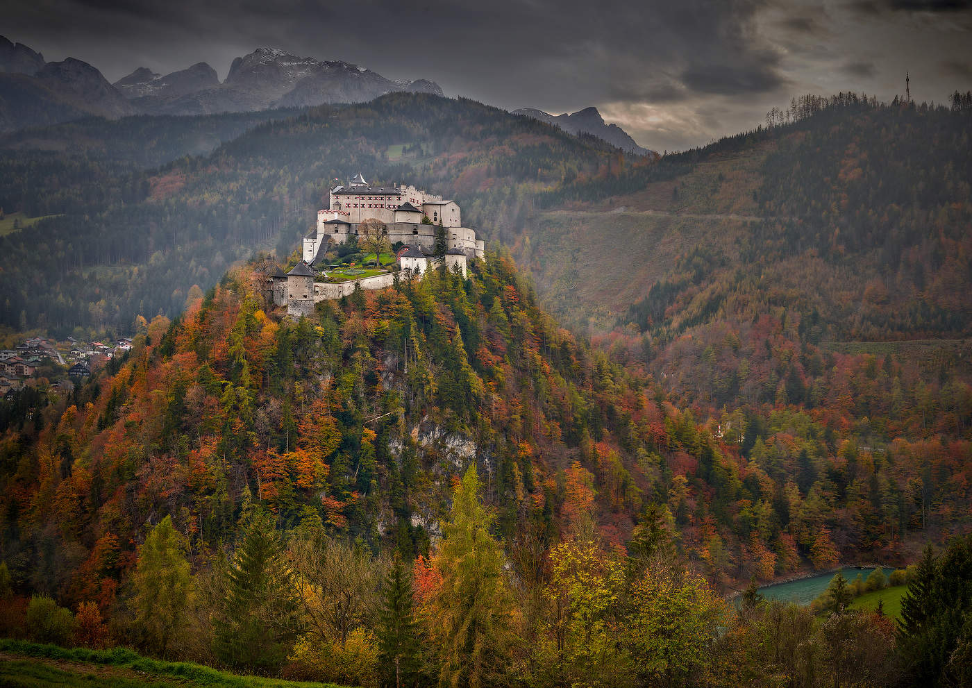 Hohenwerfen Castle