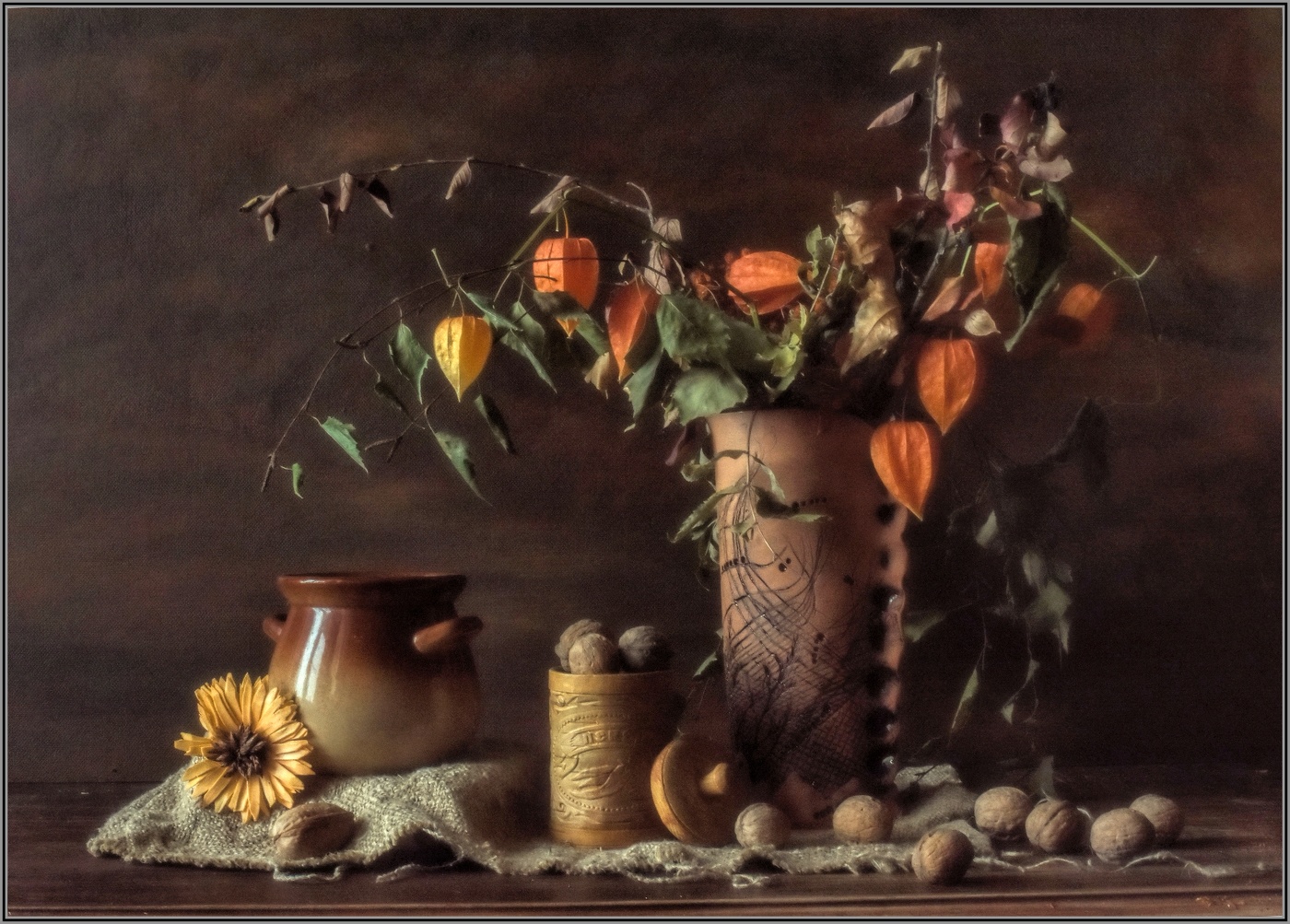 ....Сухой букет осени .....