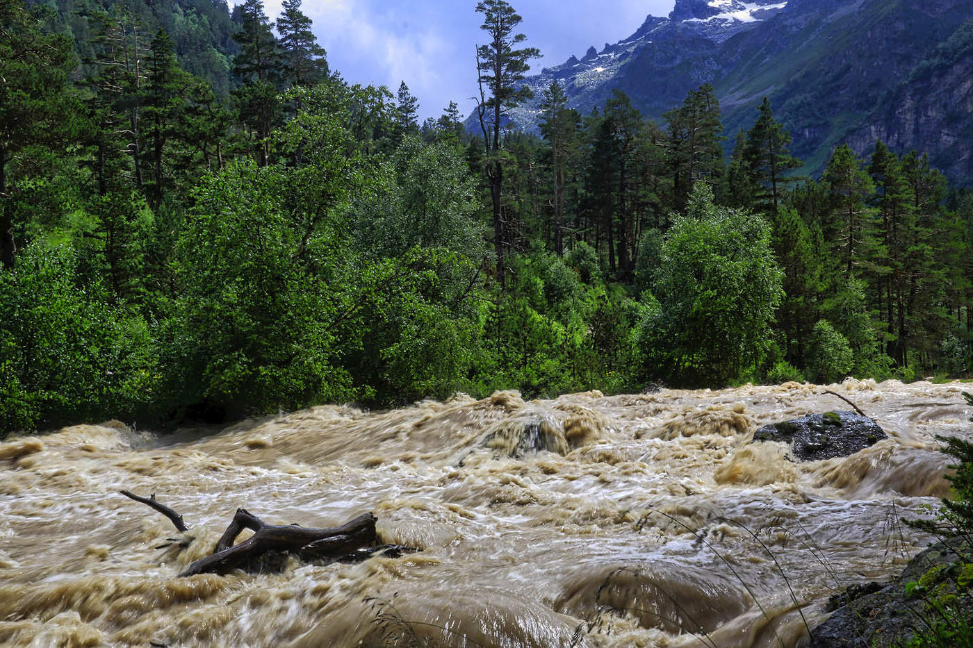 После ливня