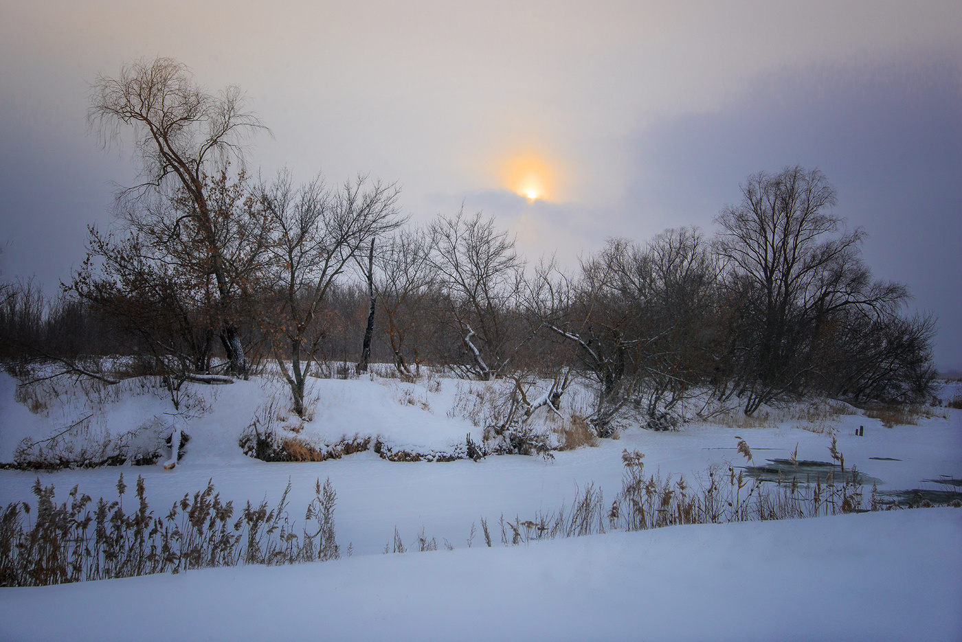 Зимний вечер...