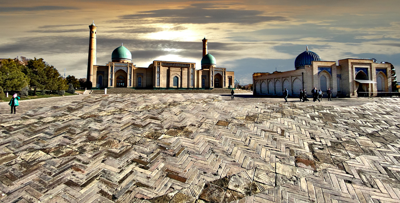 "Паркетный" размах