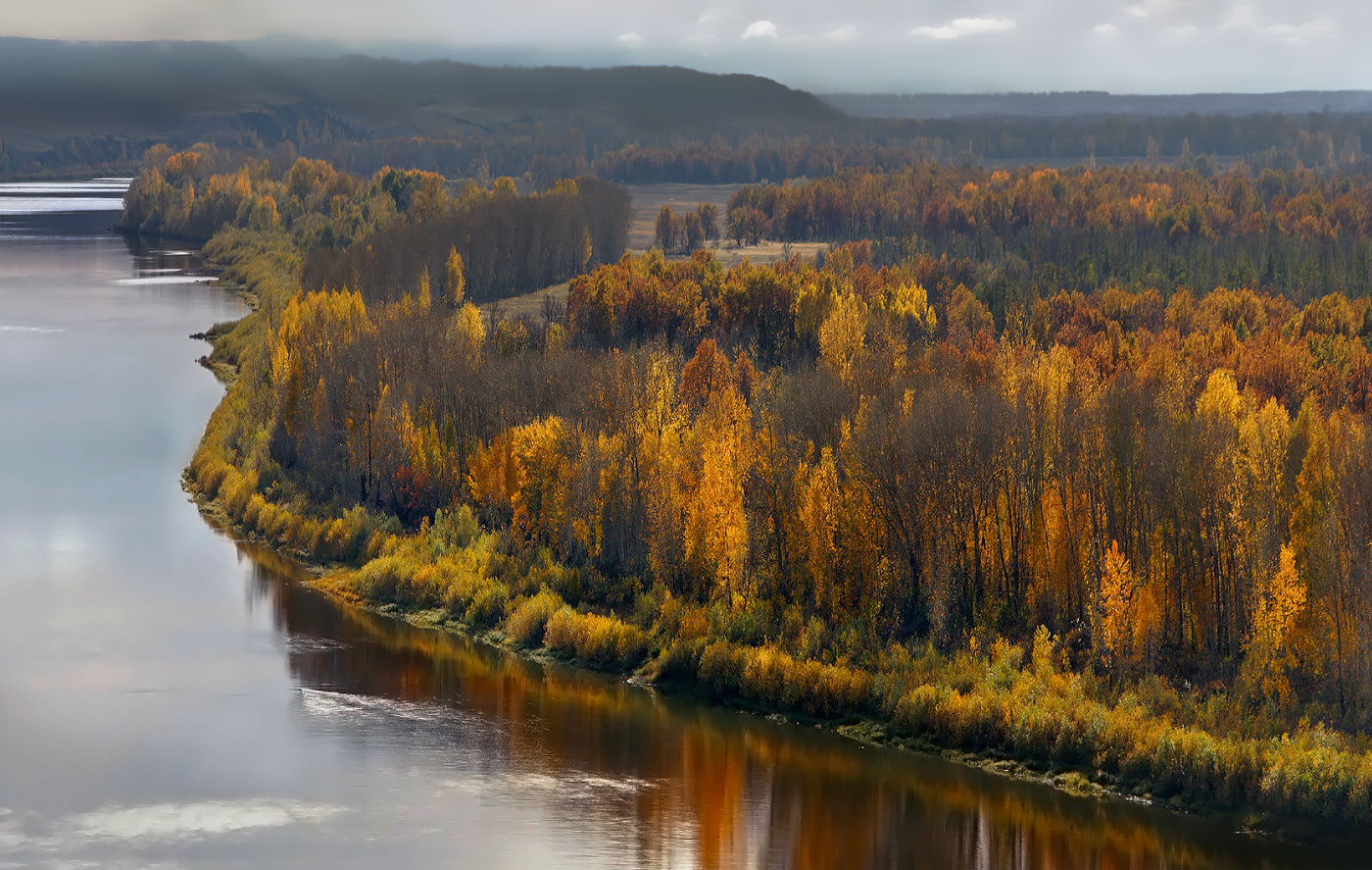 А на том берегу...