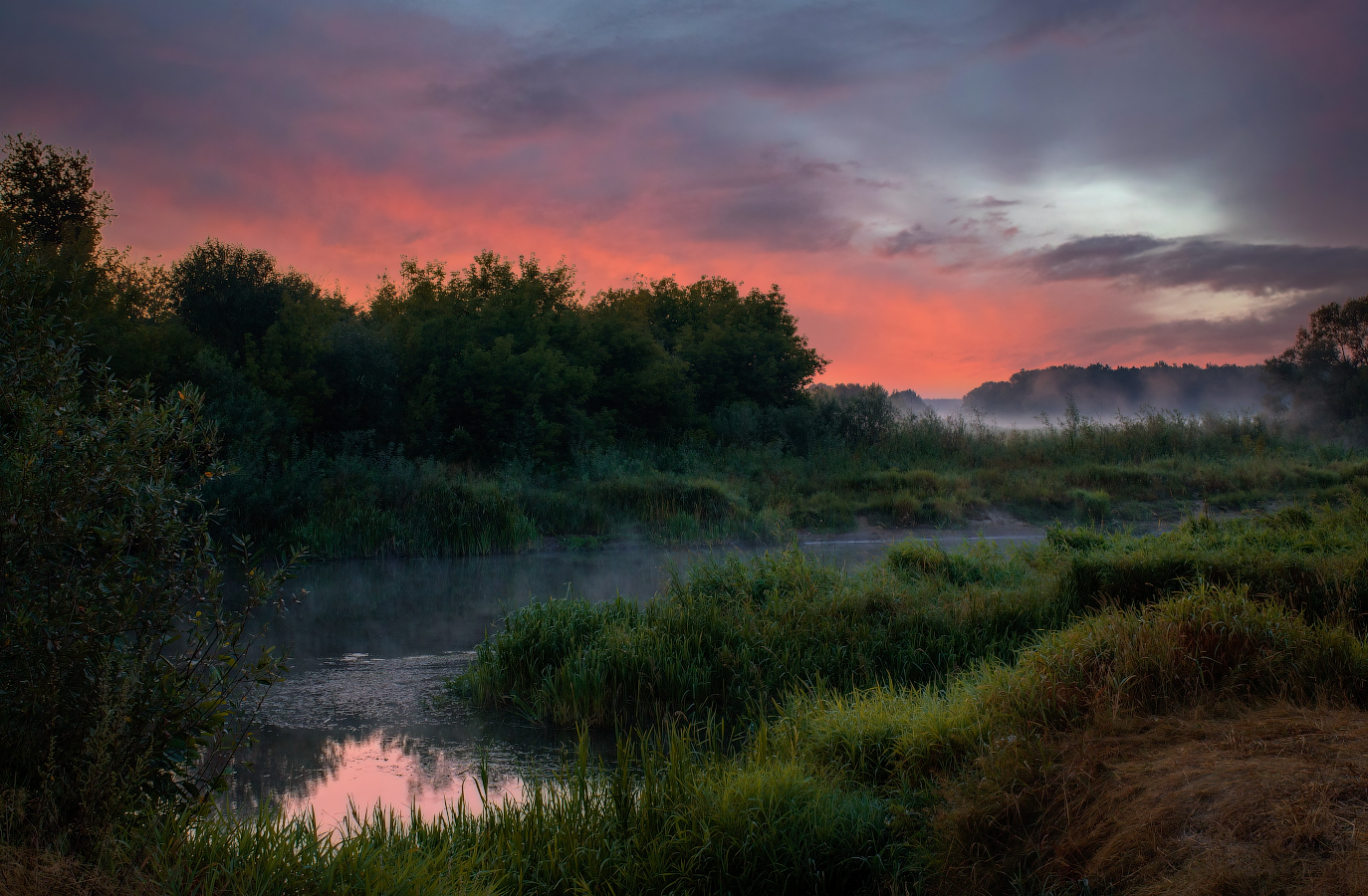Дымка над рекой
