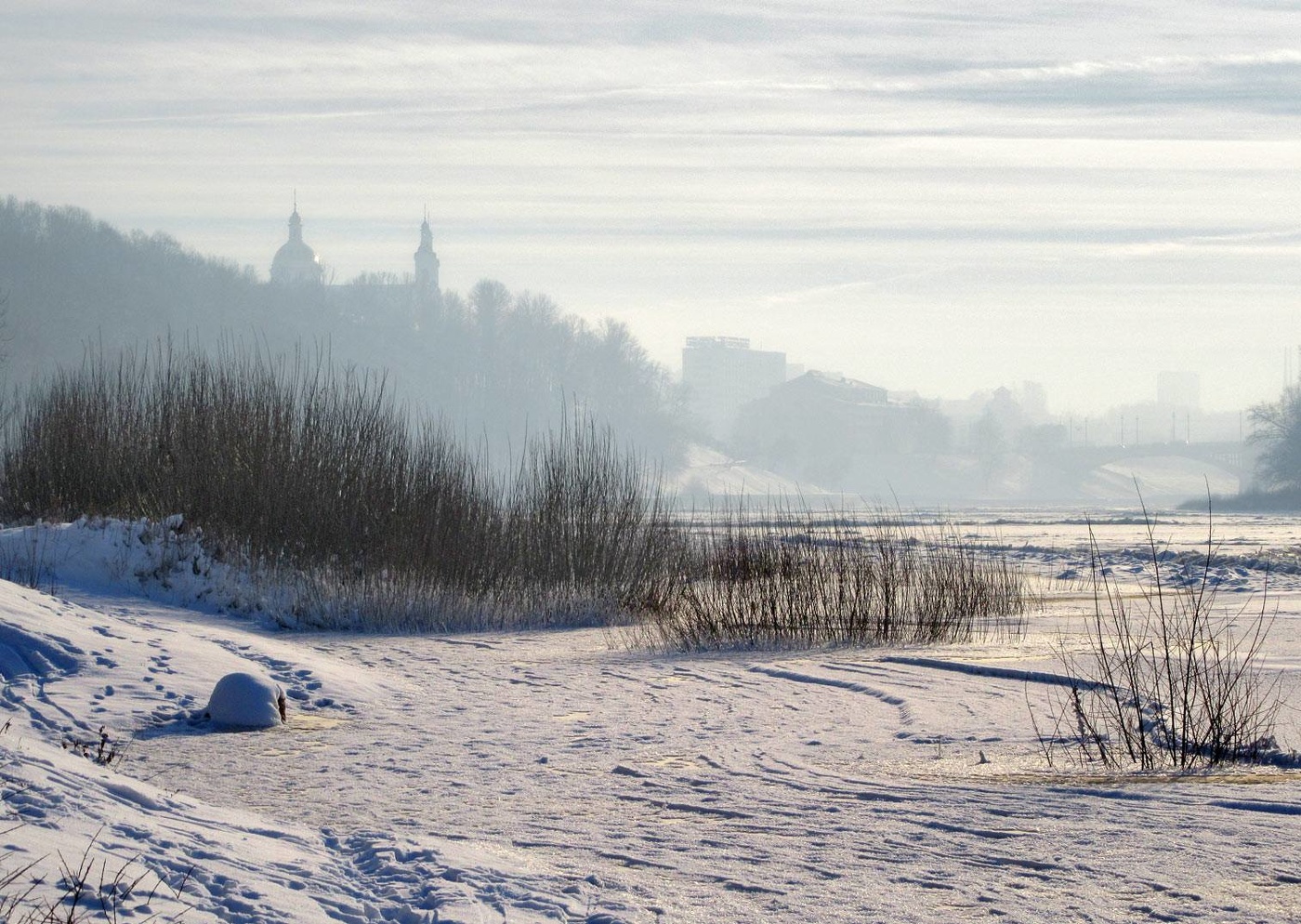 Двина и Витебск