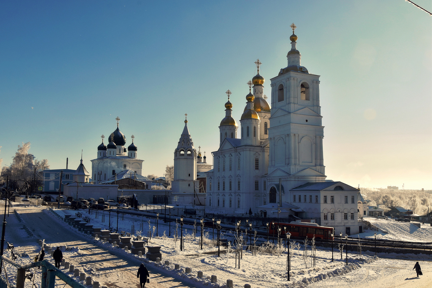 Морозный денек