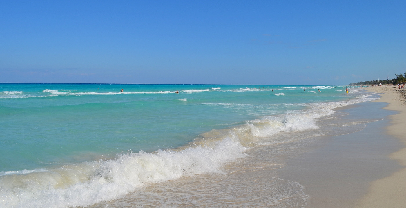 У берегов Кубы.