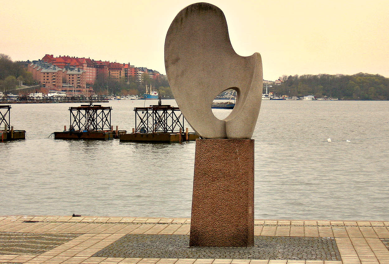 Памятник Уху в Стокгольме