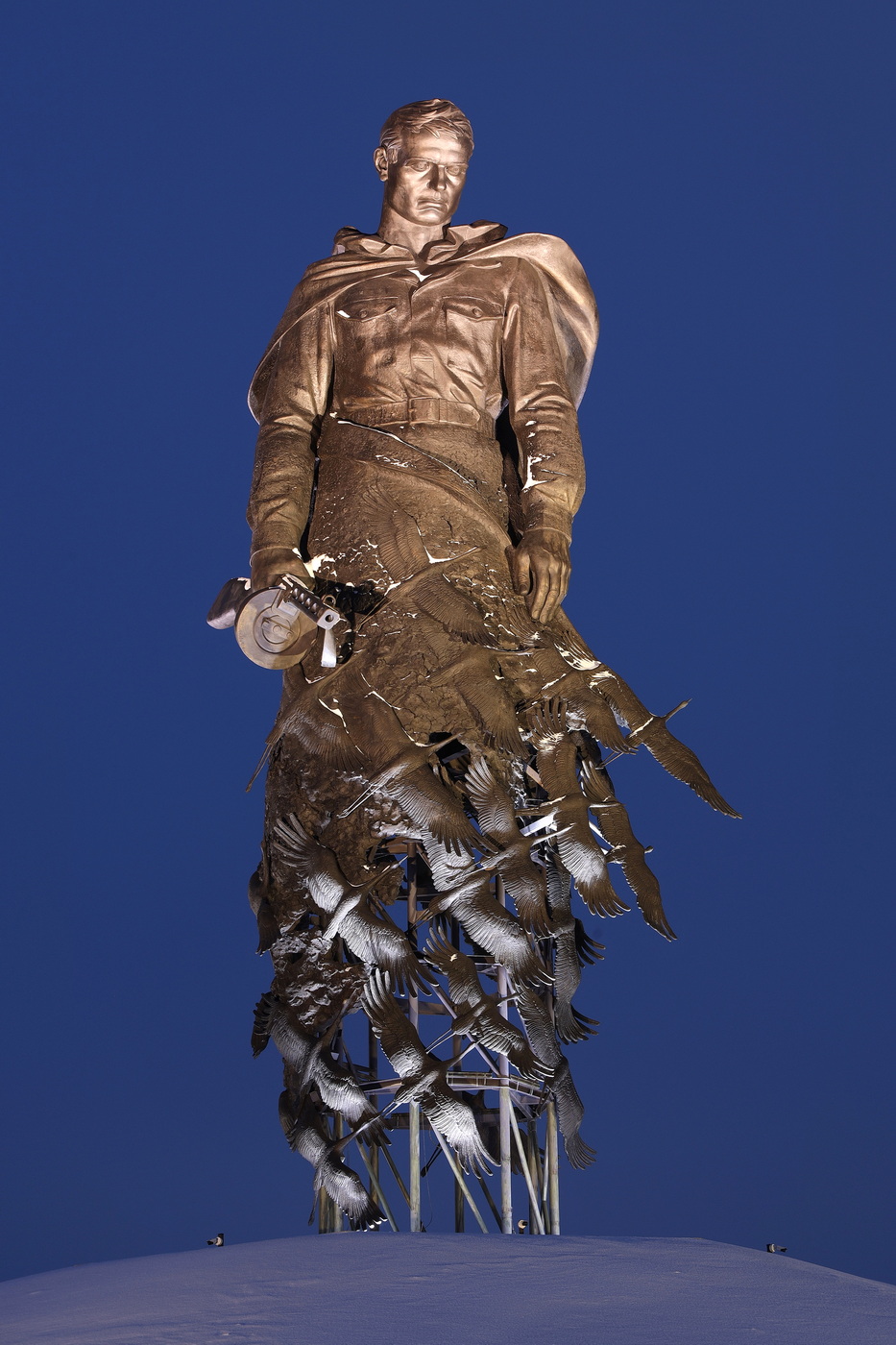 Ржевский мемориал советскому солдату