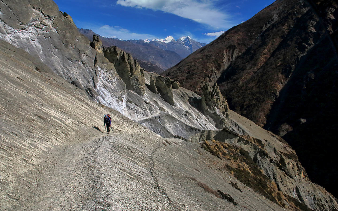 На гималайских тропах