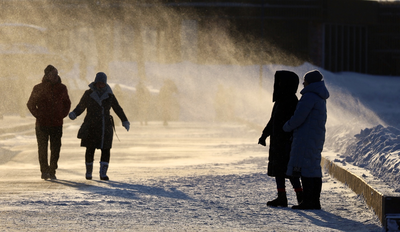 Февральские метели