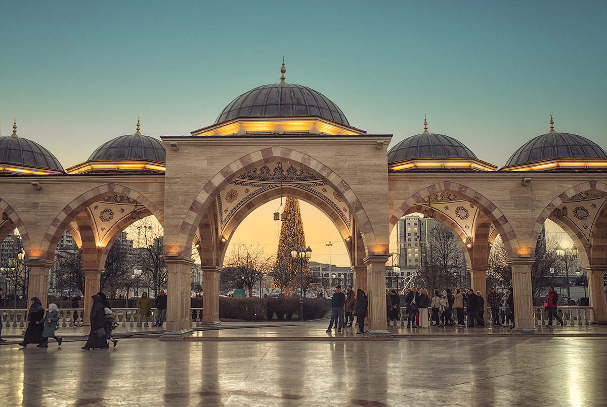 Золотой час.