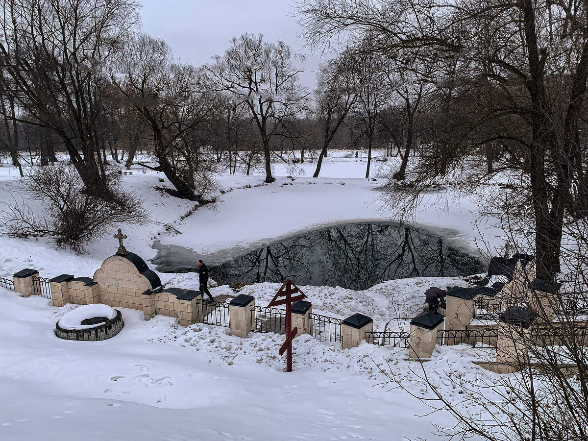 к источнику...