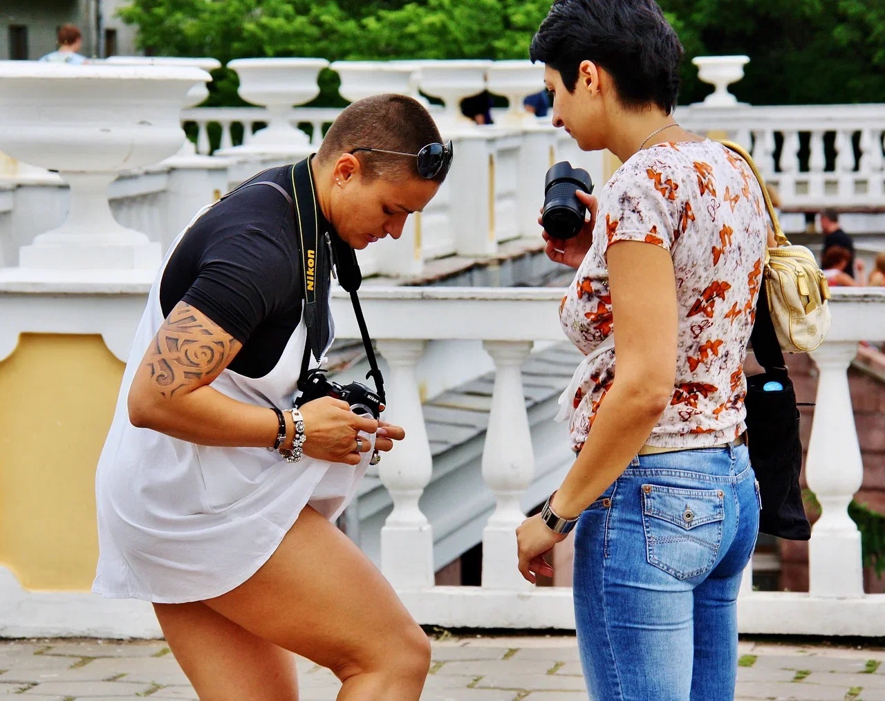 Из жизни фотографов