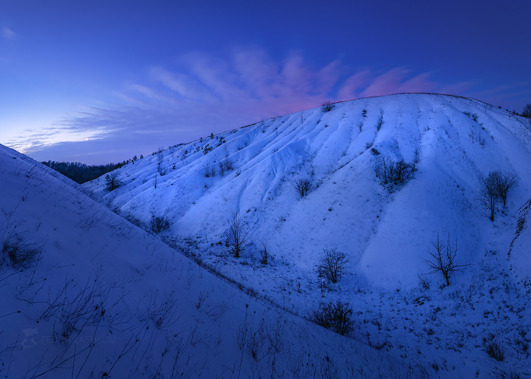 Акварельная заря