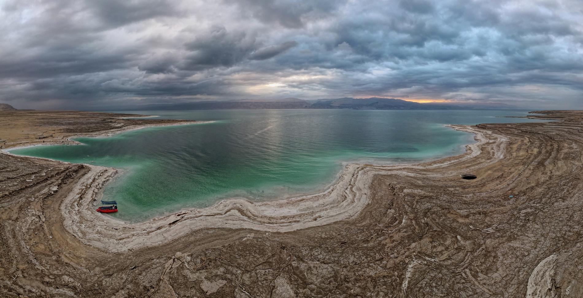 Панорама Мертвого моря