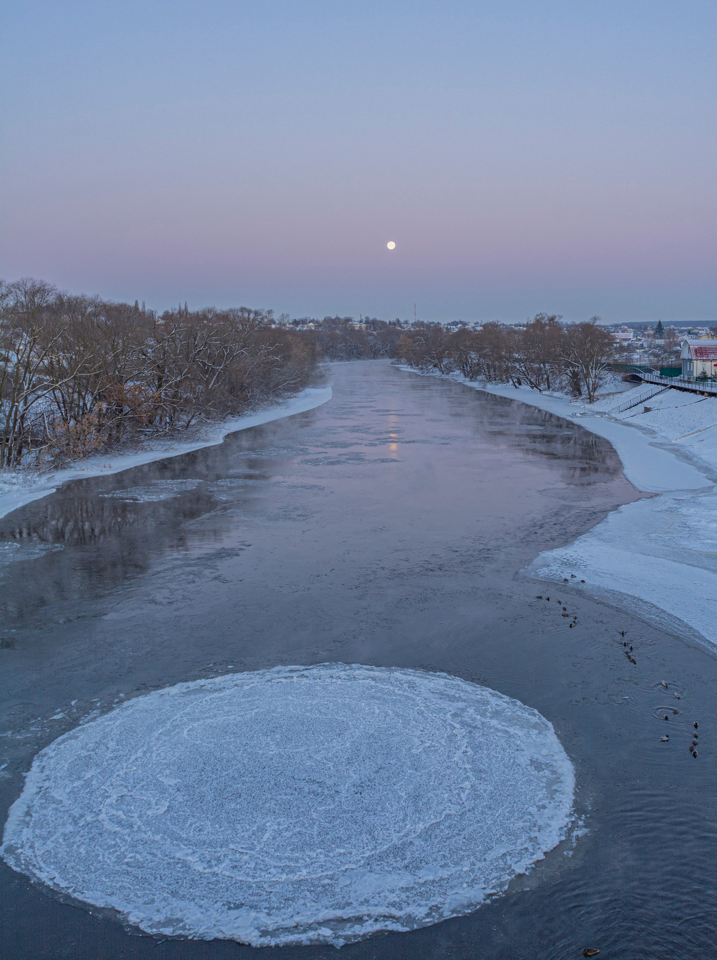 утро на Дону
