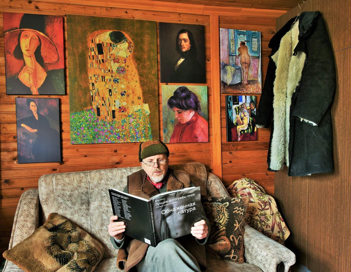 Зимой на даче ...