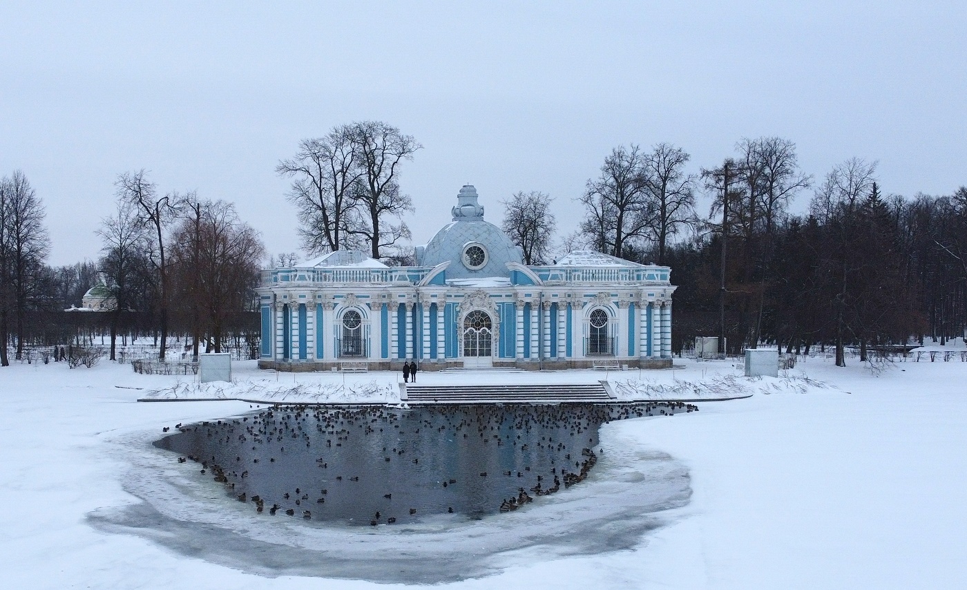 Зимняя прогулка