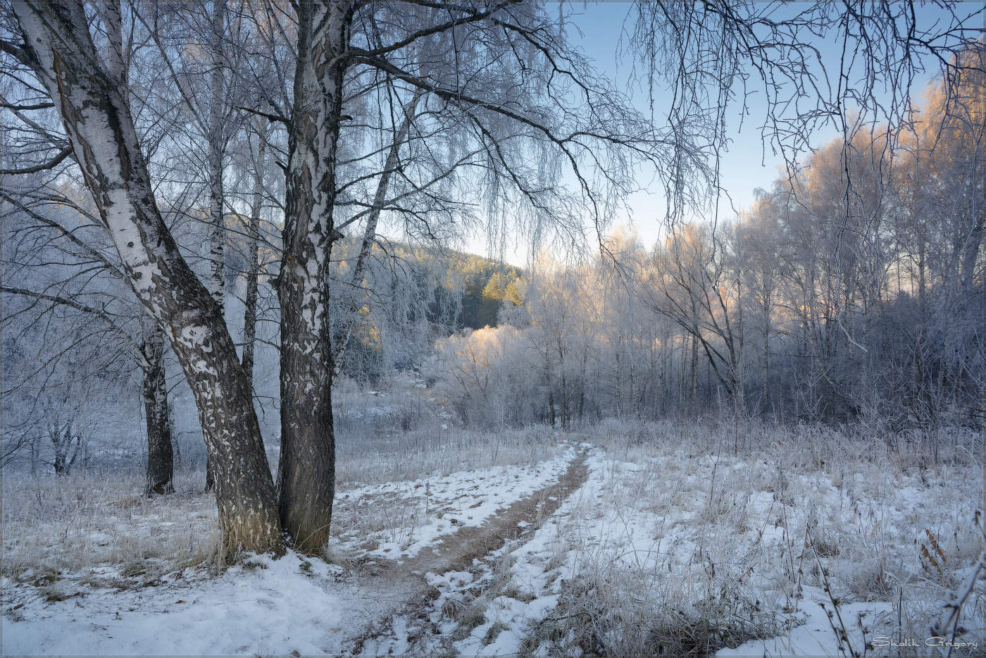 Первый снег