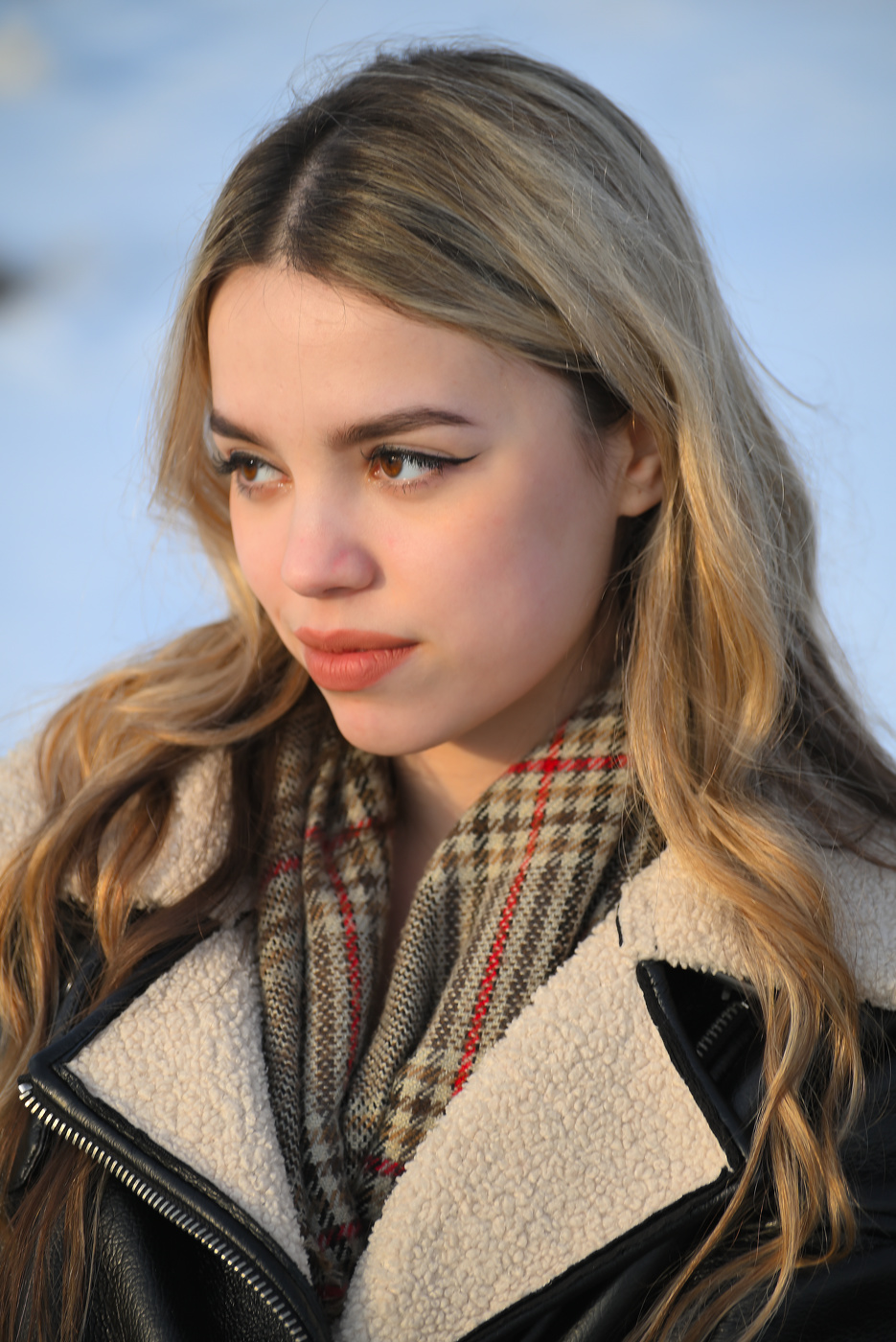 Уличный портрет.