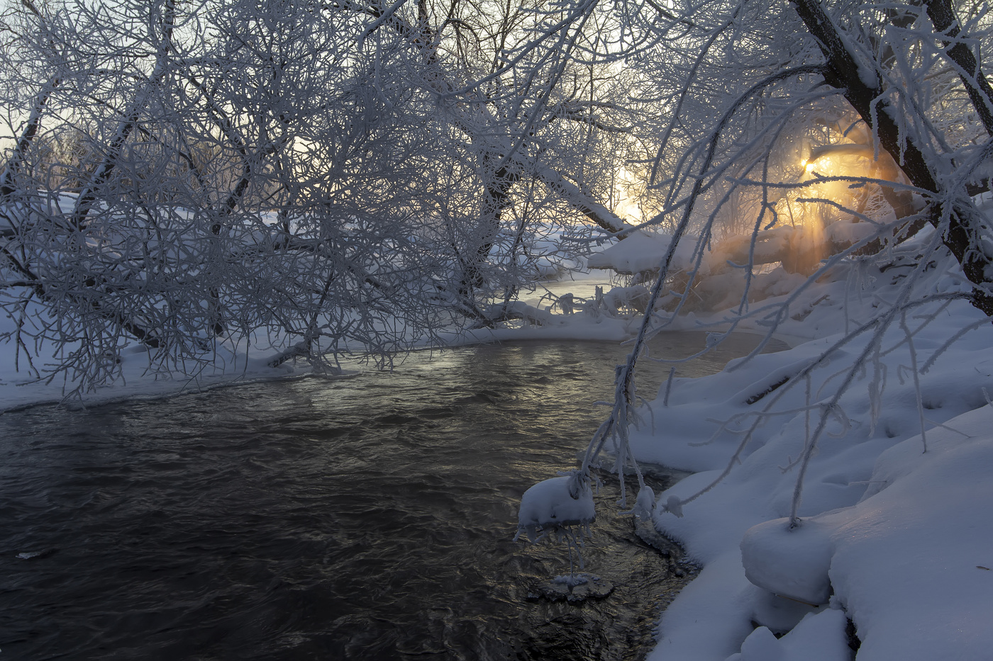 Последние дни зимы...