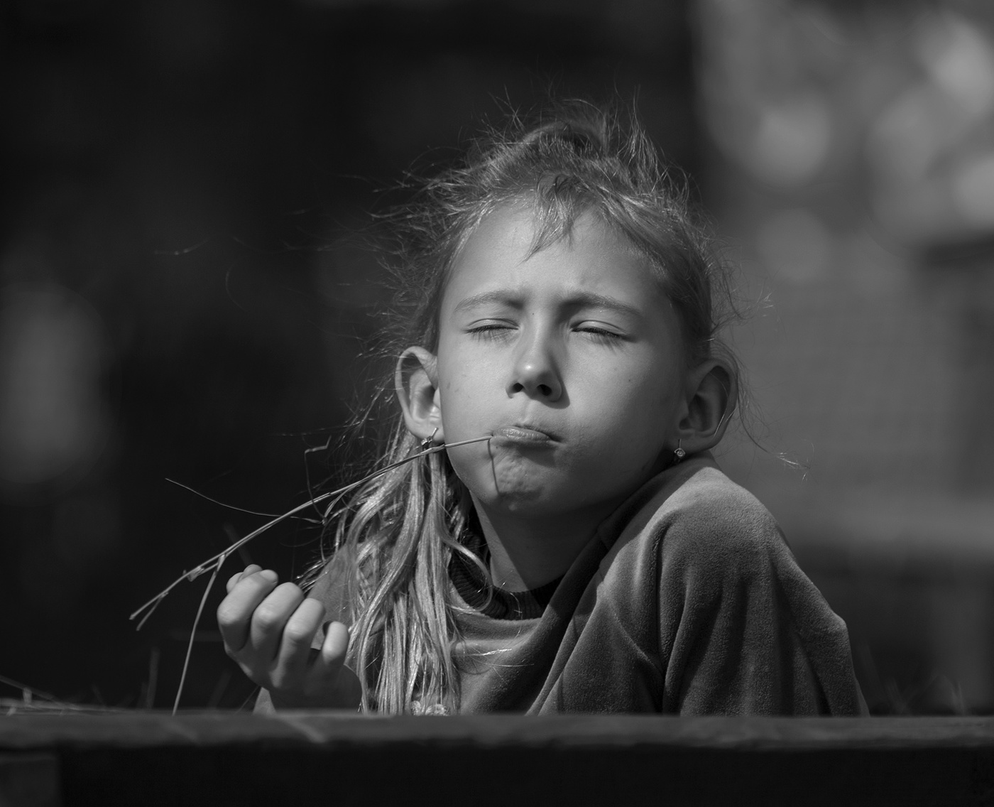 Я на солнышке сижу