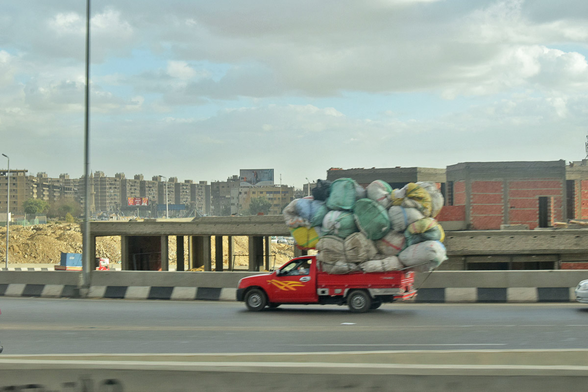 На улицах Каира