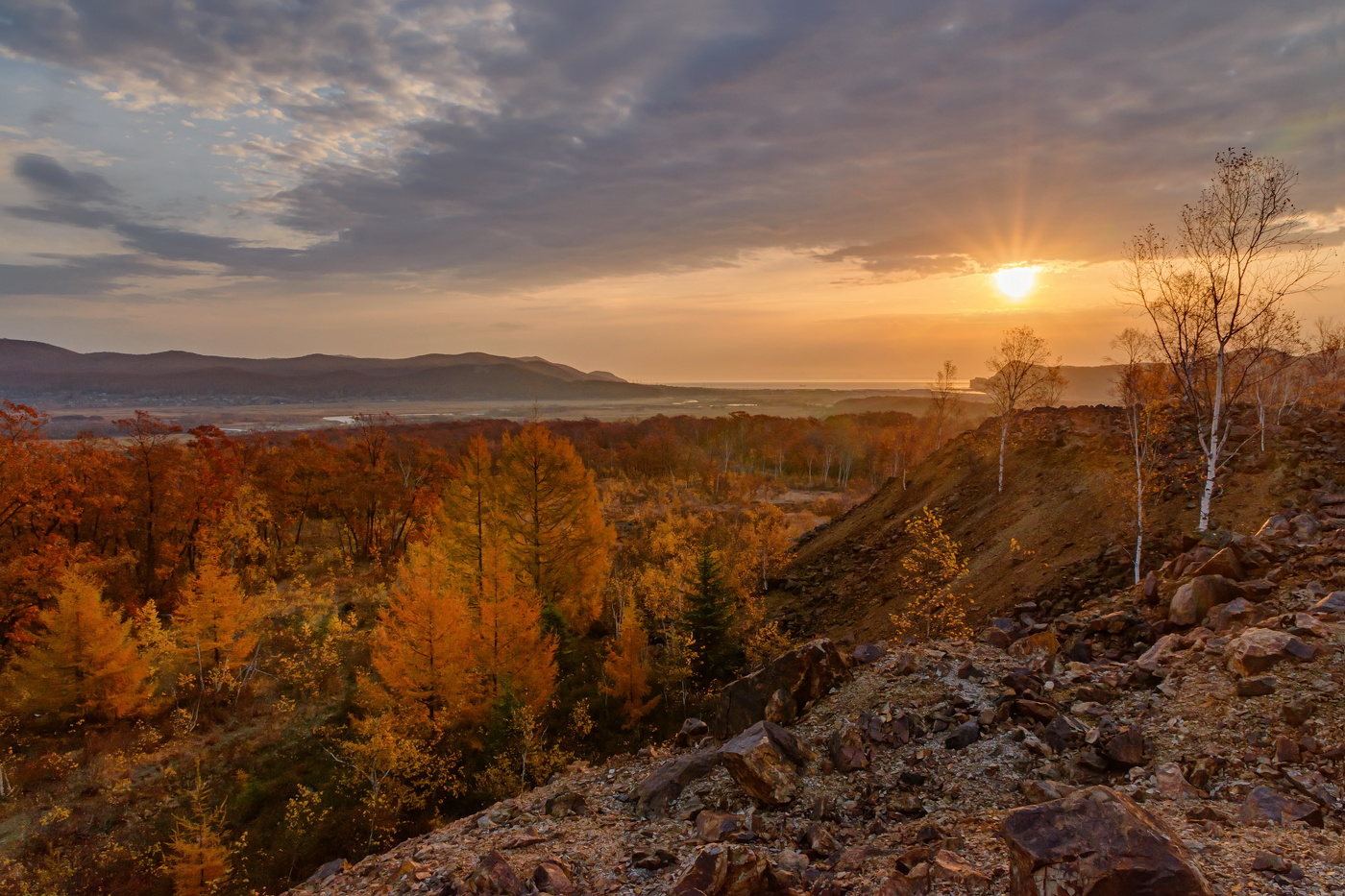 Восход над долиной
