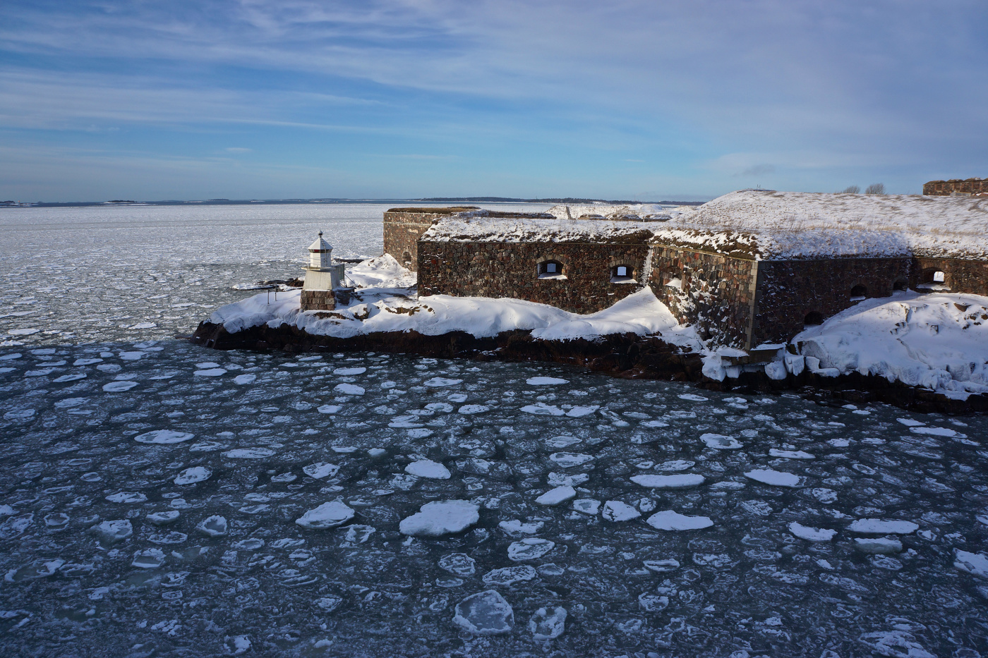 Бастионы Кустаанмиекка (Gustavssvärd)