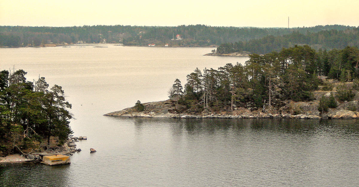 Между островов в Балтике