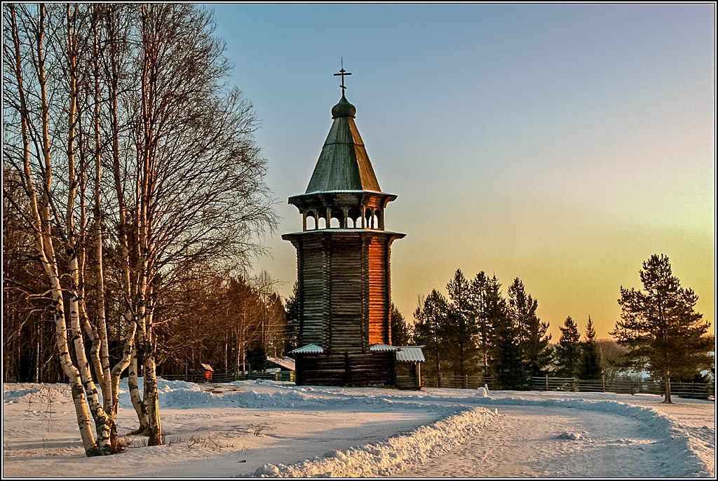 От рассвета до заката один час.