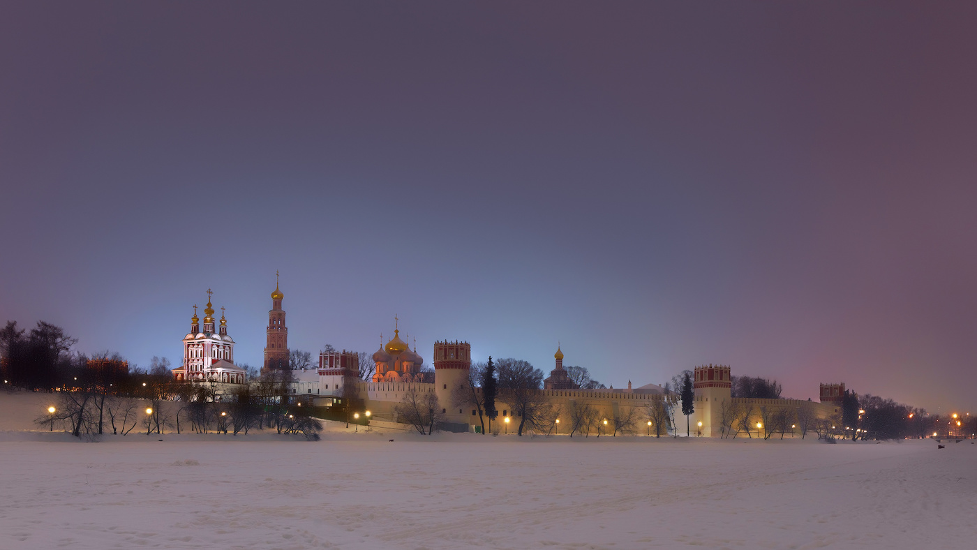 Февральская вечерняя...