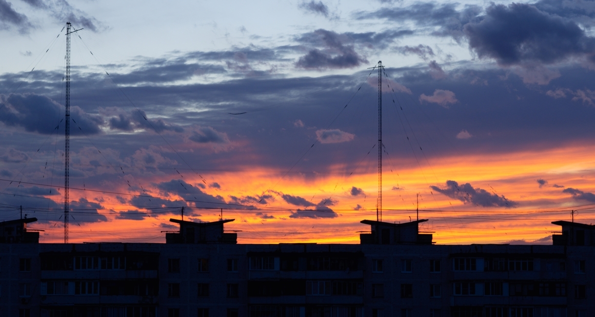 В небе ходят пароходы...